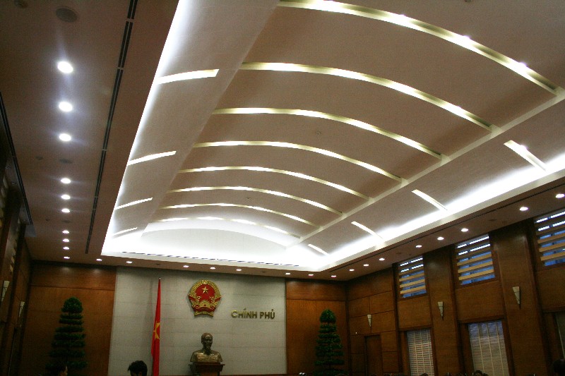 Phòng họp chính phủ - Công Ty TNHH Phương Ngọc